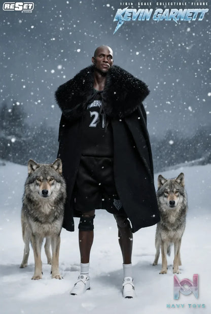 Reset Studio – Kevin Garnett Timberwolves MVP 1/6 Scale Collectible Action Figure Set NBA