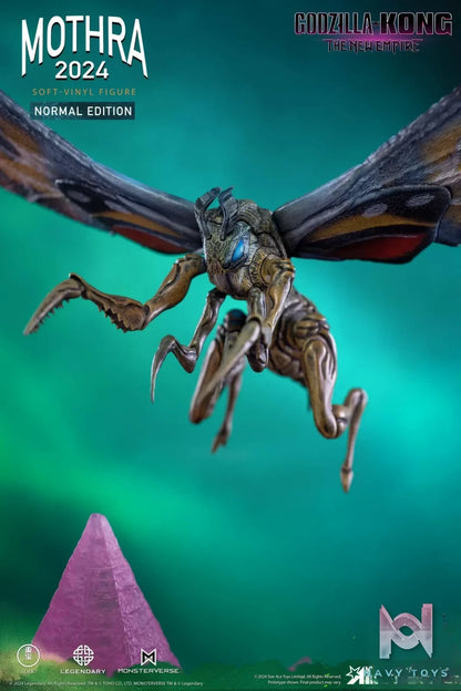 STAR ACE Toys Studio – Godzilla x Kong: The New Empire Mothra SA6058 Standard Version & SA6059 Deluxe Version (Licensed)
