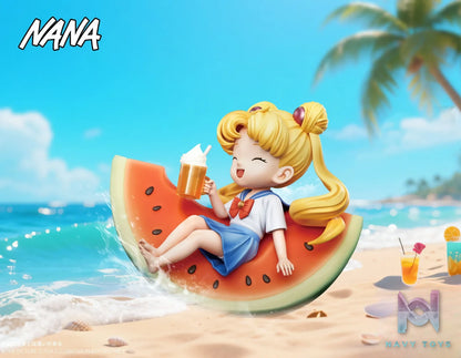 NANA Studio – Sailor Moon Summer Watermelon Pretty Girl Tsukino Usagi