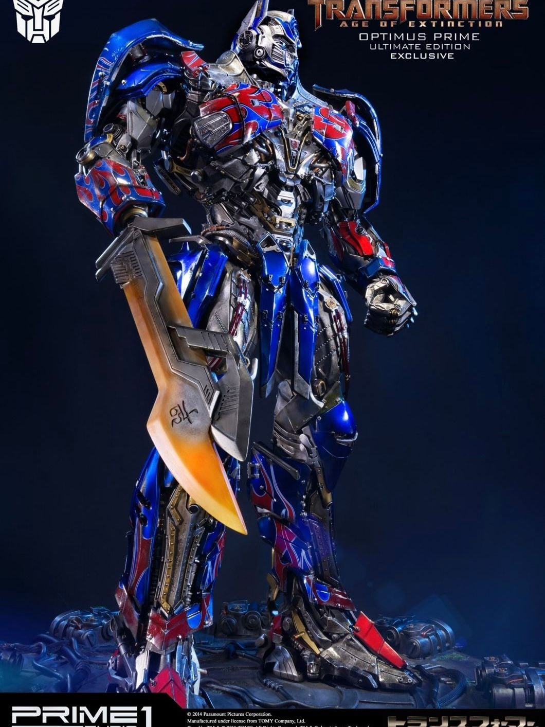 Optimus Prime - Transformers: Age of Extinction - Prime 1 Studio (MMTFM - 08EX) resin statue Prime 1 Studio anime figure