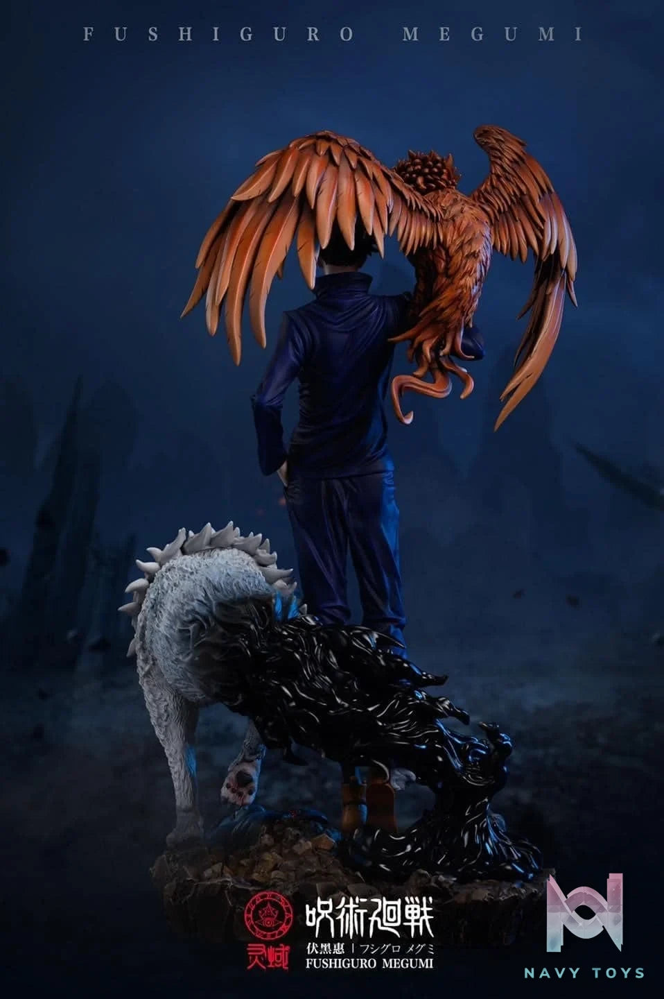 Fushiguro Megumi - Jujutsu Kaisen - Linh Vực Studio resin statue Linh vuc Studio anime figure