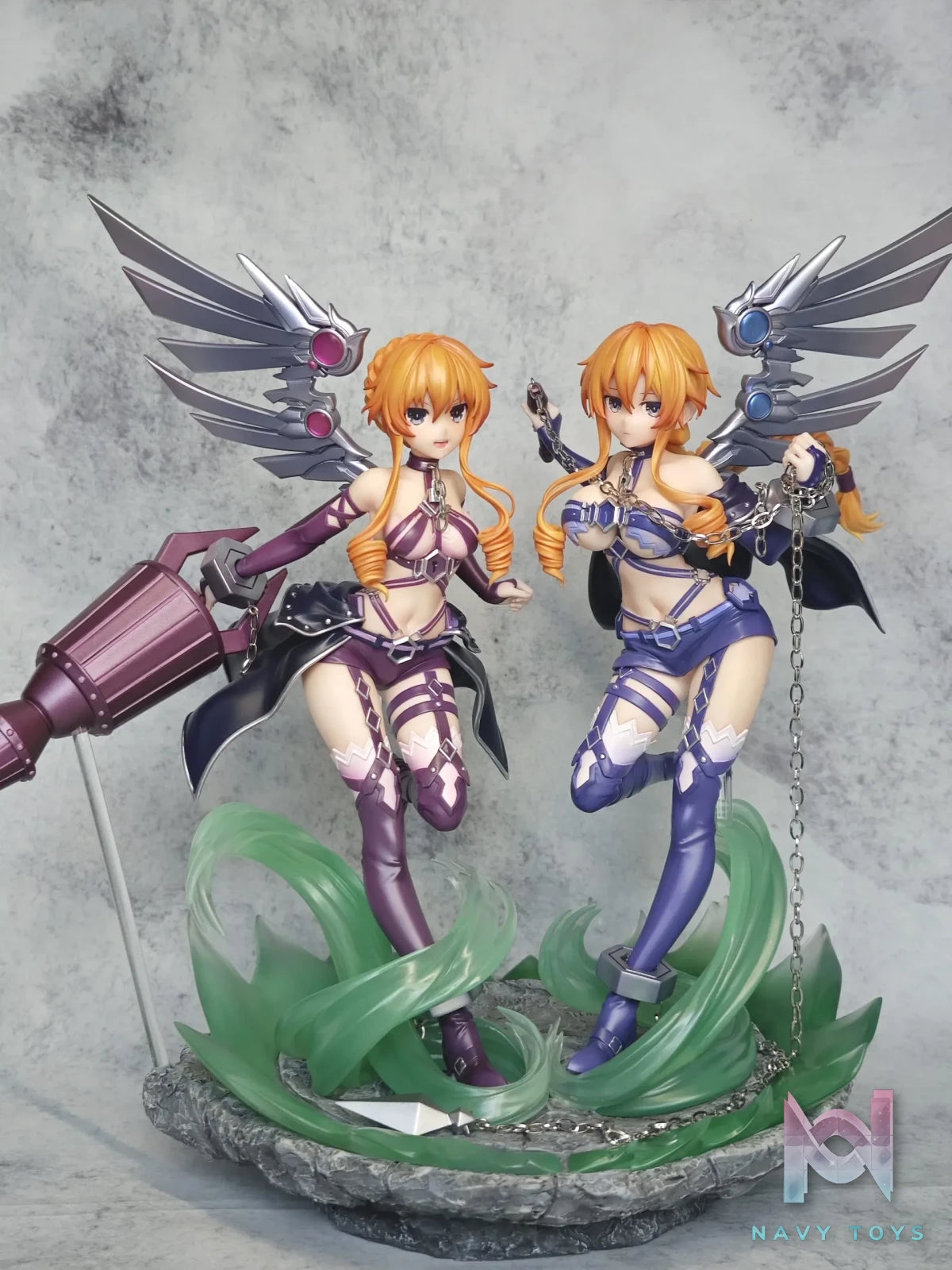 TouFou Figure Studio – Kaguya Yamai X Yuzuru Yamai Date A Live