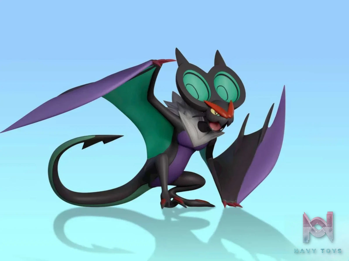 EC Studio – Pokémon Noivern Evolution Set