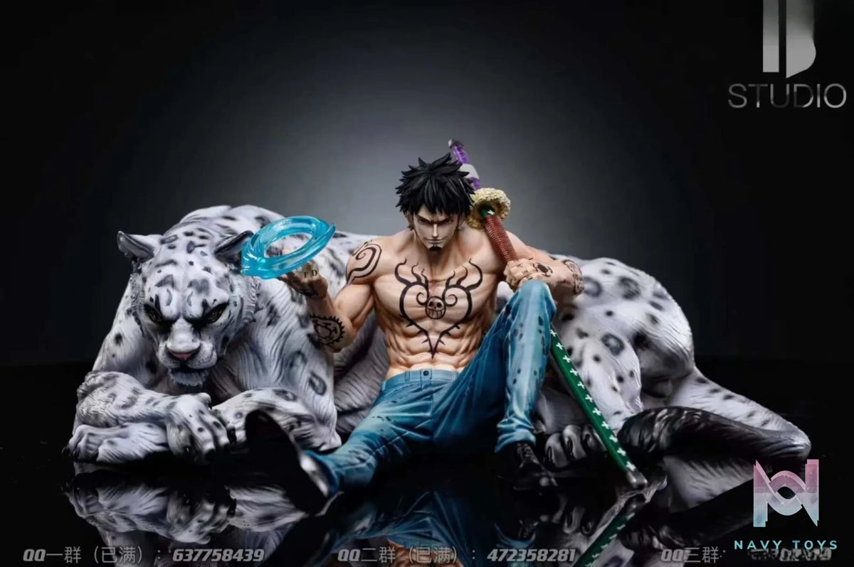 BT Studio – ONE PIECE Shichibukai #2 Trafalgar D. Water Law