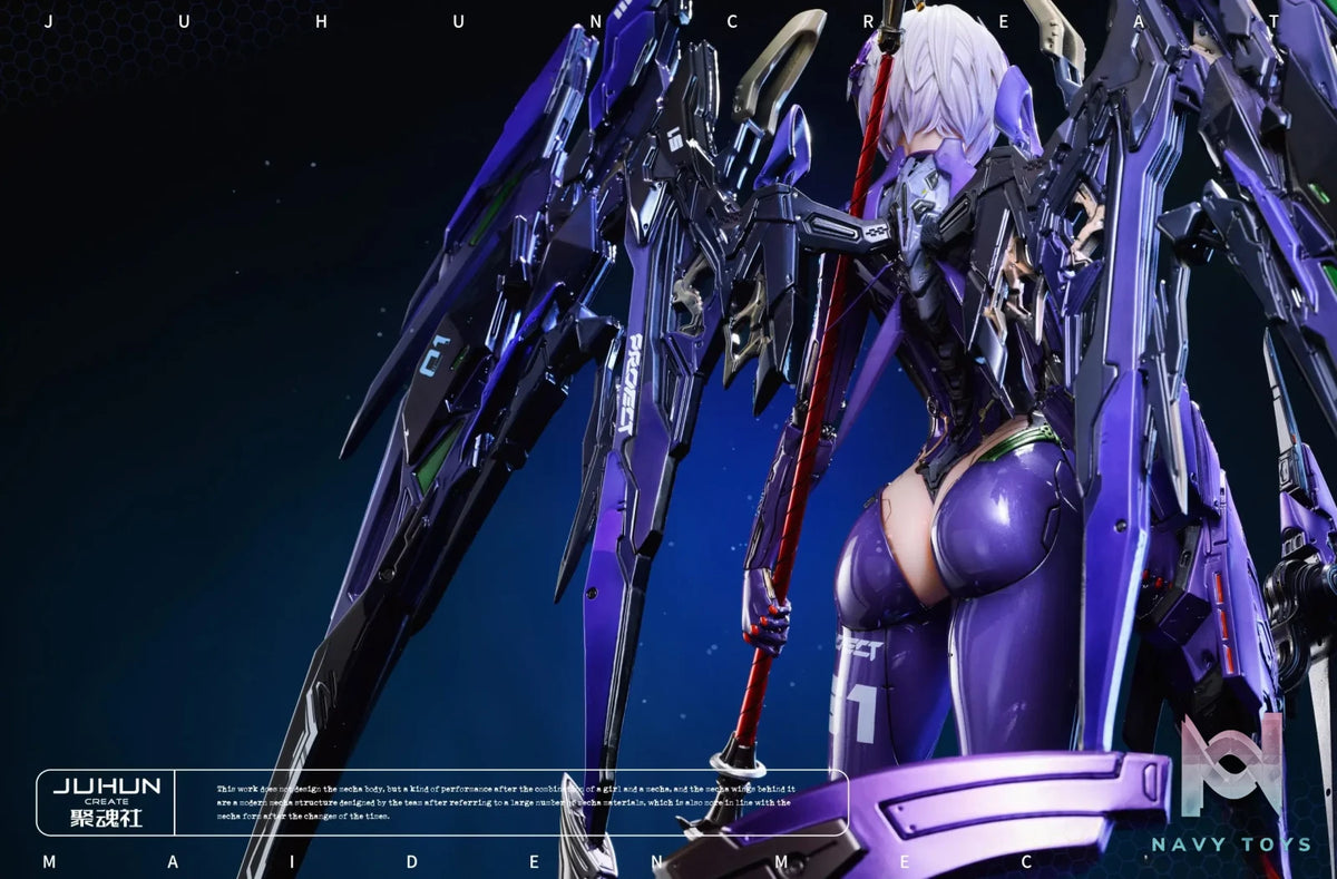 JuHun Create Studio – Original Machine Girl Aria (Licensed)
