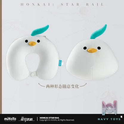 miHoYo – Honkai: Star Rail – Qingque Dual-Transformation U-Shape Plush Doll (Licensed)