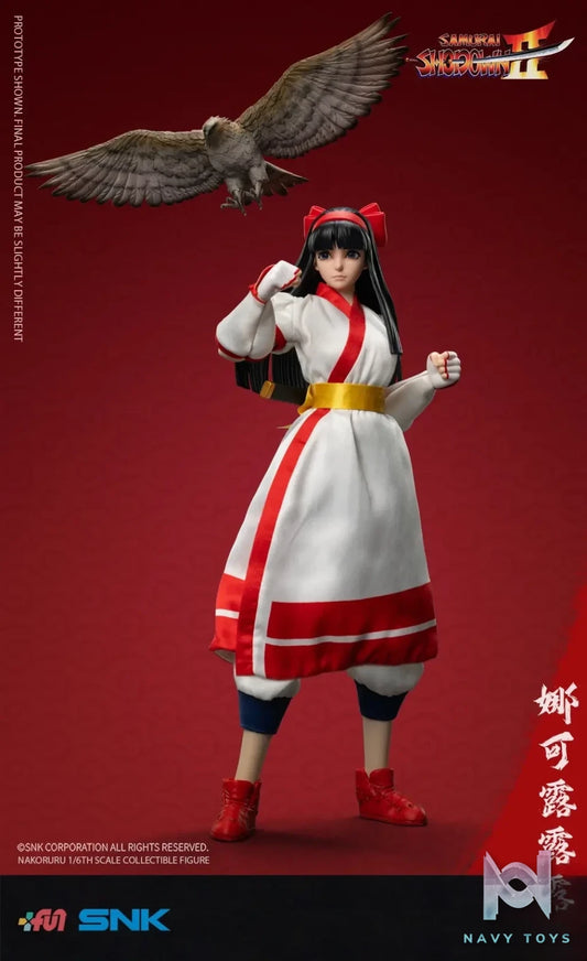 TUNSHI – SAMURAI SHODOWN II SNK NAKORURU 1/6TH ACTION FIGURE TS-018 (Licensed)