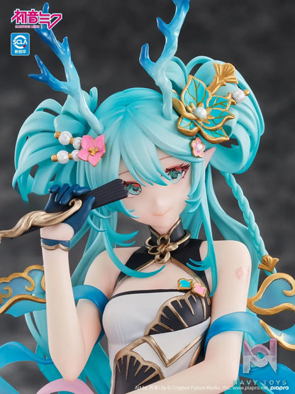 Kaiyodo – Hatsune Miku Azure Dragon Ver. 1/7 Complete Figure (Licensed)