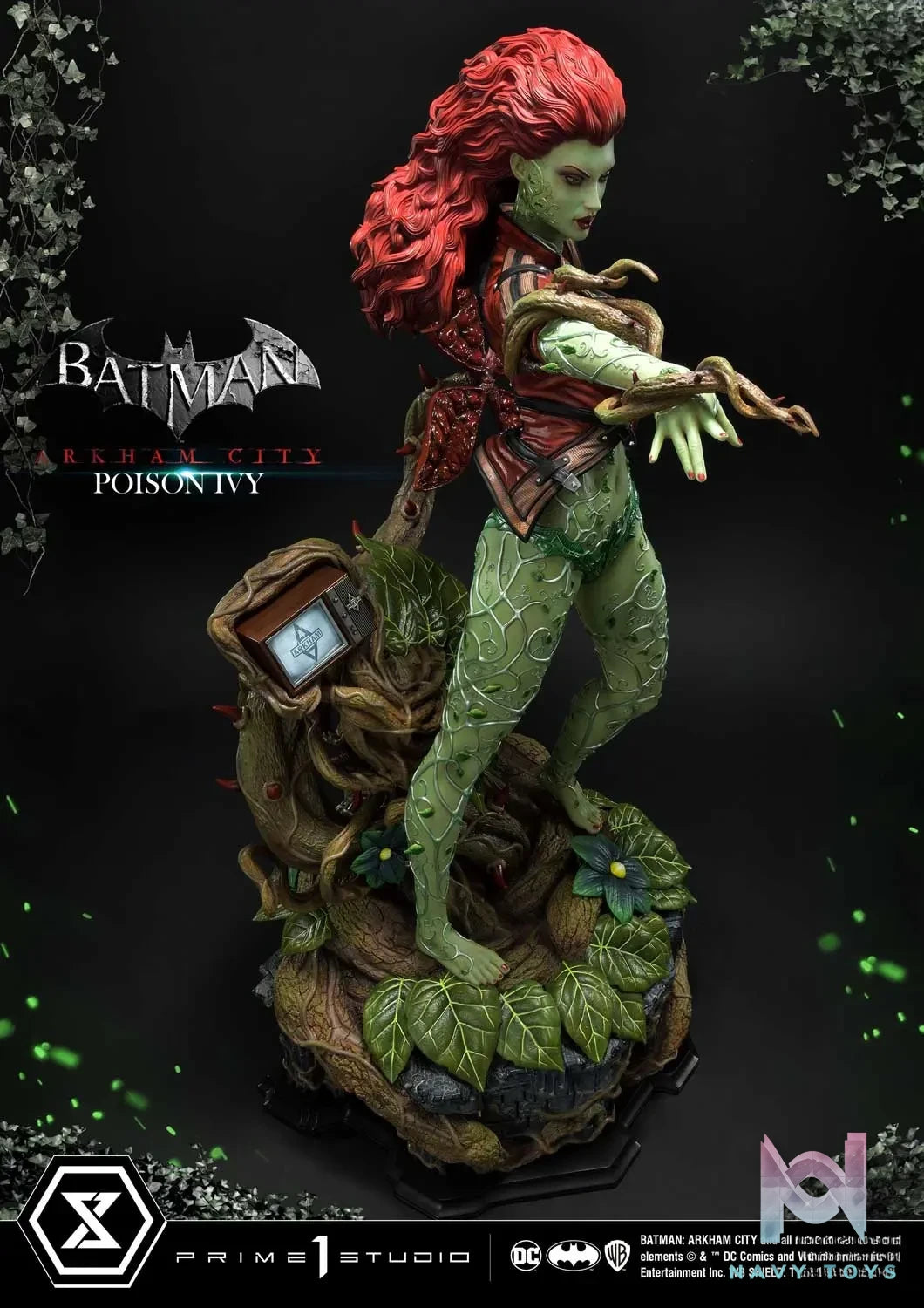 Prime 1 Studio – Museum Masterline Batman: Arkham City Poison Ivy MMDC-65