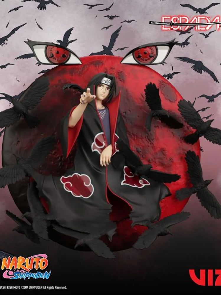 Uchiha Itachi - Naruto - Espada Art resin statue Espada Art Studio anime figure