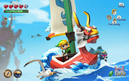 Fibonacci Studio – King of Red Lions X Link The Legend of Zelda: The Wind Waker