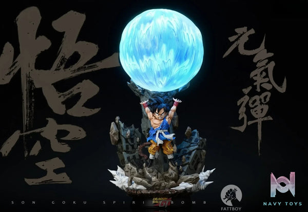 FattBoy Studio X Da Yu Studio – Dragon Ball Goku Spirit Bomb (Genkidama)