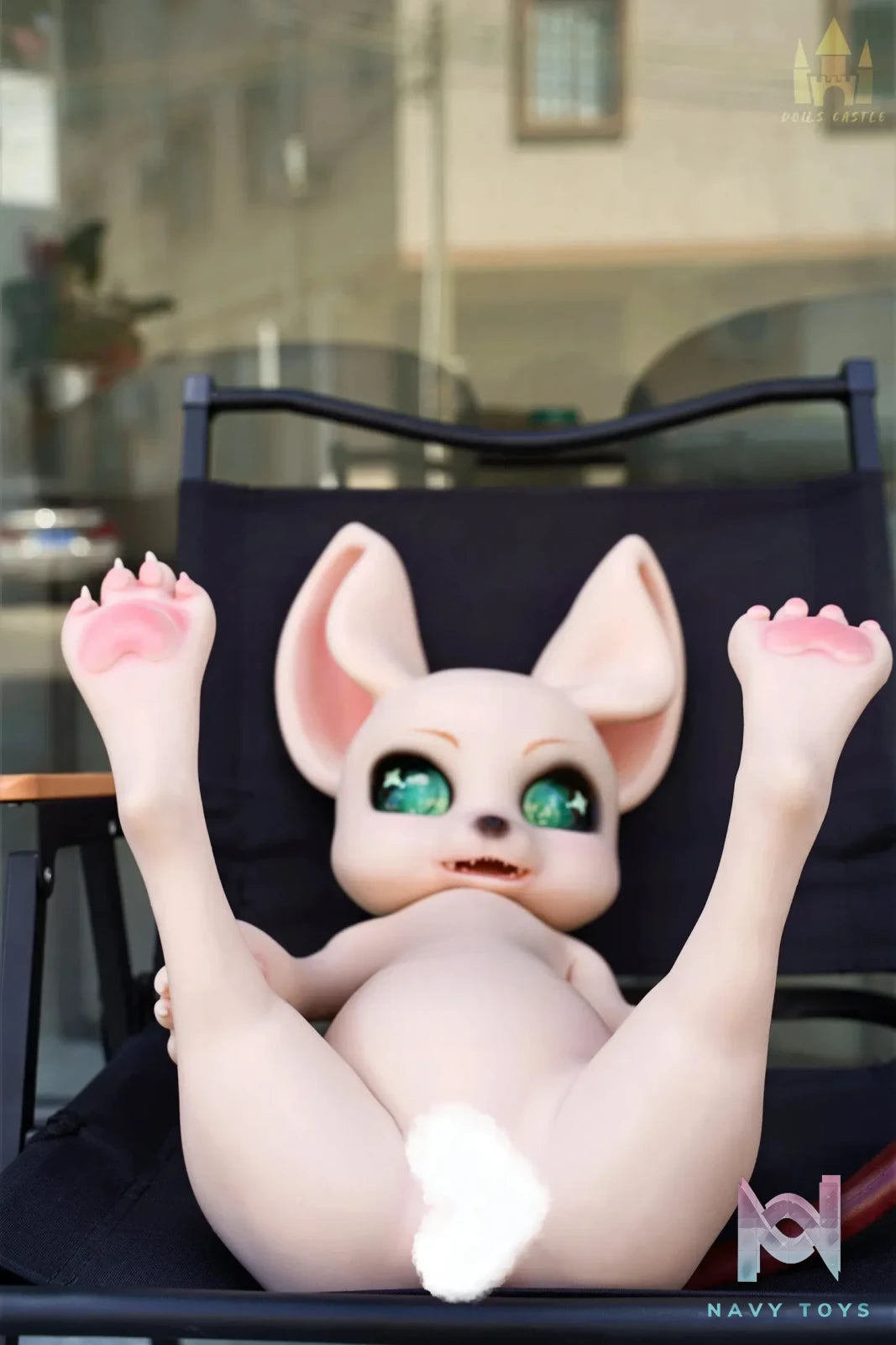 Dolls Castle – Cheese Mouse Doll Original