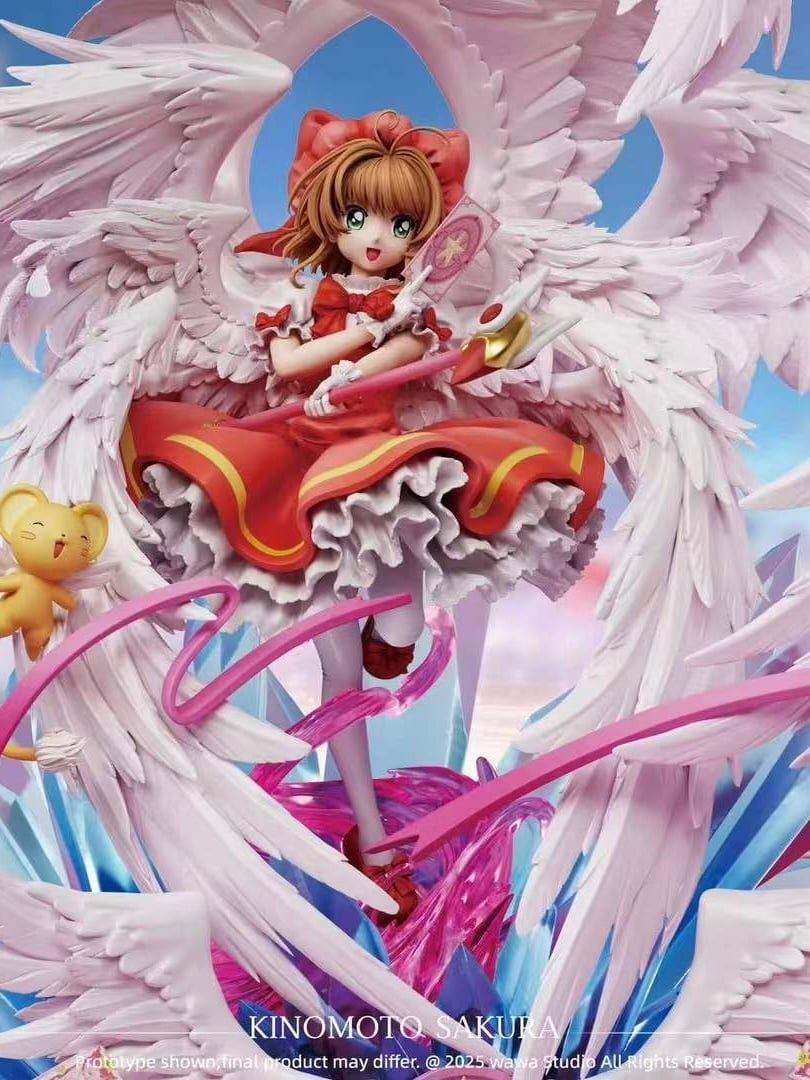 Sakura Kinomoto - Cardcaptor Sakura - WAWA Studio resin statue WAWA Studio anime figure
