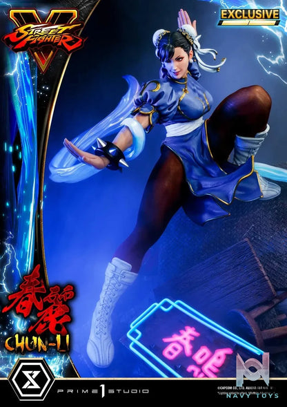 Prime 1 Studio – Premium Masterline Street Fighter V Chun-Li PMSFV-03 PMSFV-03S PMSFV-03LM (Licensed)