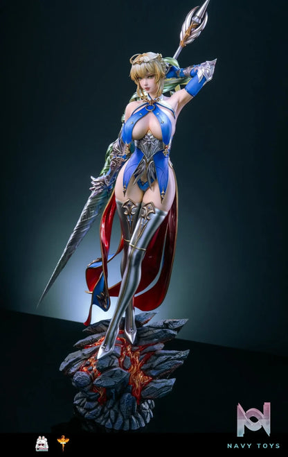 UMM Studio – Fate White Lancer Resonant Black Lancer Resonant Saber Artoria Pendragon Twin Lancers Resonance