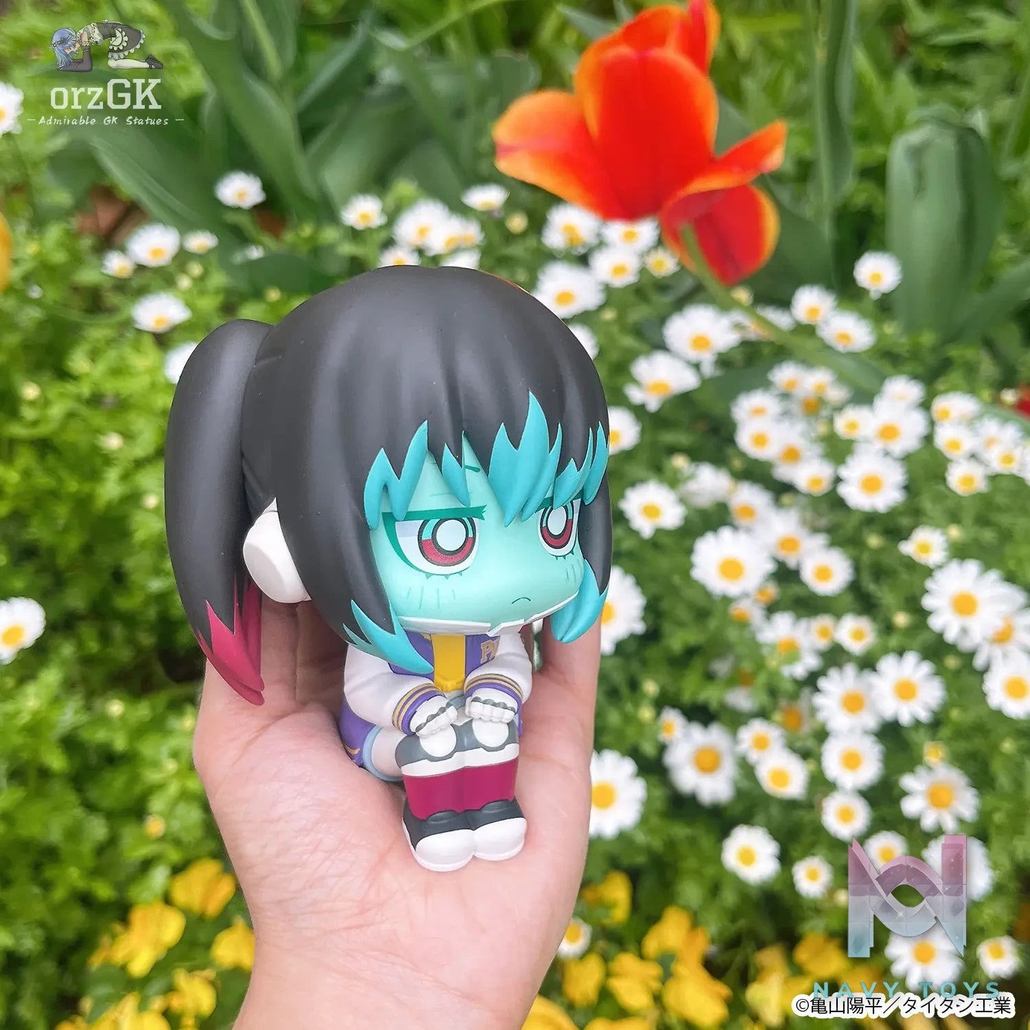 Megahouse – LookUp Milky Subway: The Galactic Limited Express Chiharu X Makina Complete Figure (Licensed)