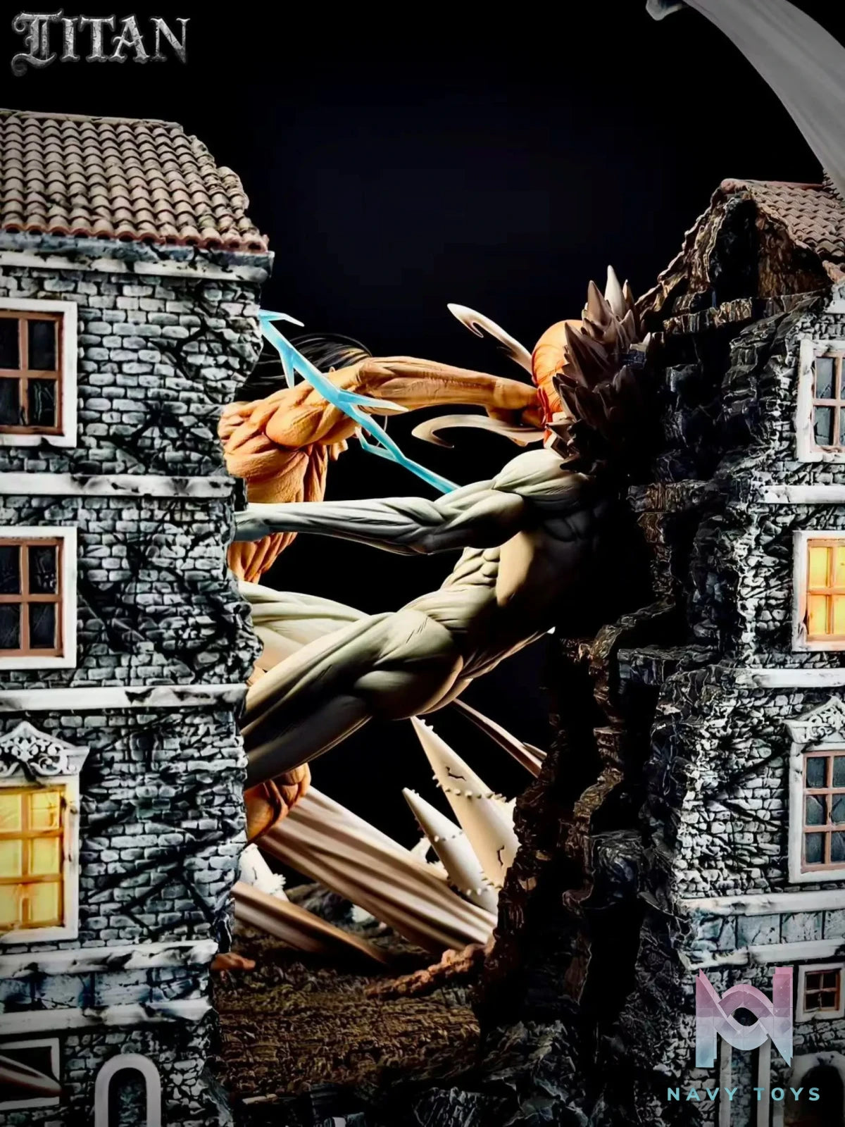 TITAN Studio – The Great Titan 01 War Hammer Titan VS. Attack Titan Attack on Titan