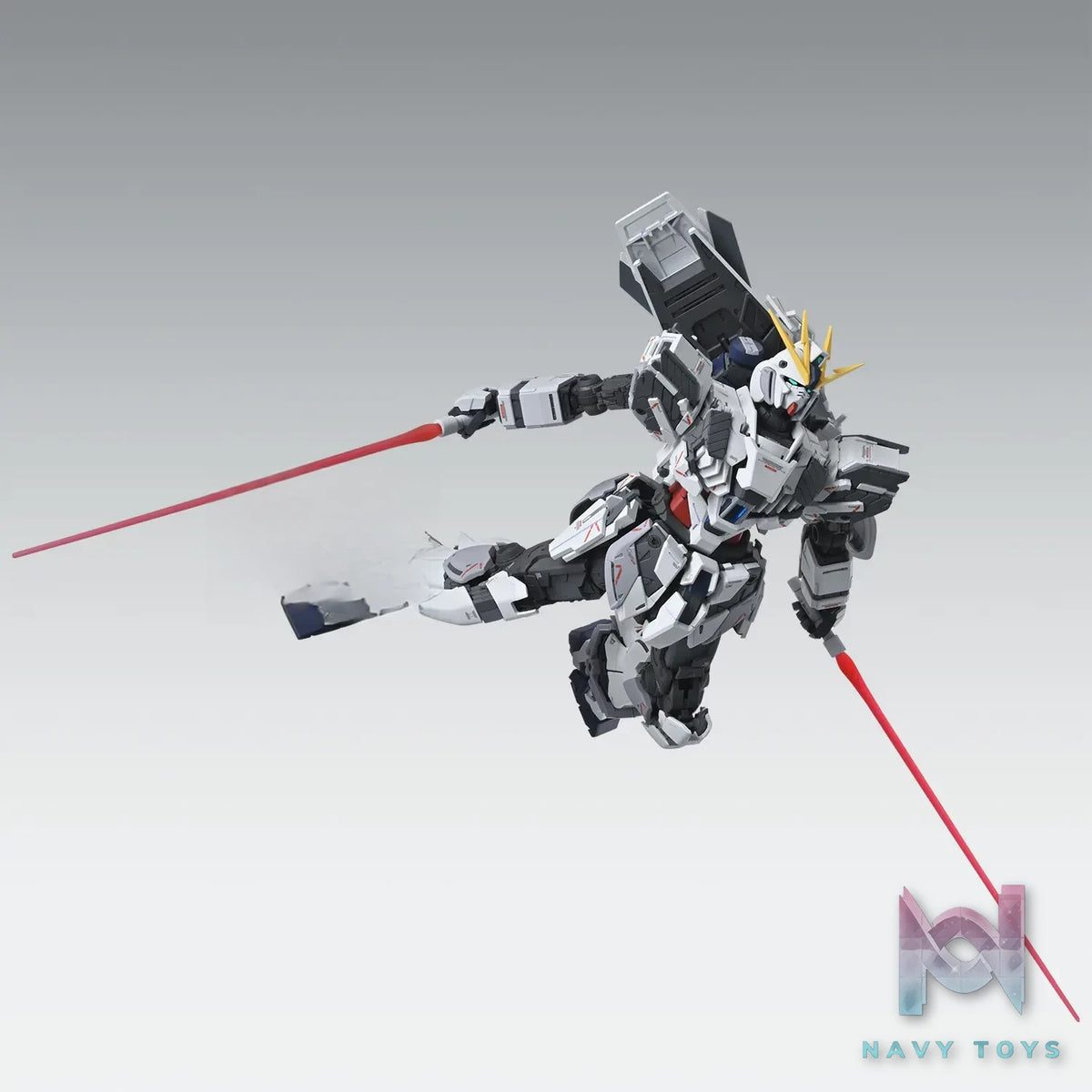 BANDAI – MG 1/100 NT Gundam C Equipment Ka Version (Licensed)