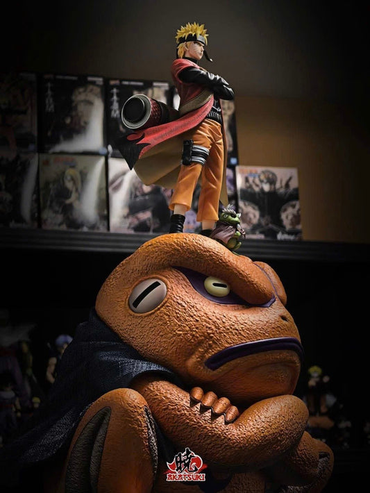 Uzumaki Naruto - Naruto - Akatsuki Studio resin statue Akatsuki Studio anime figure