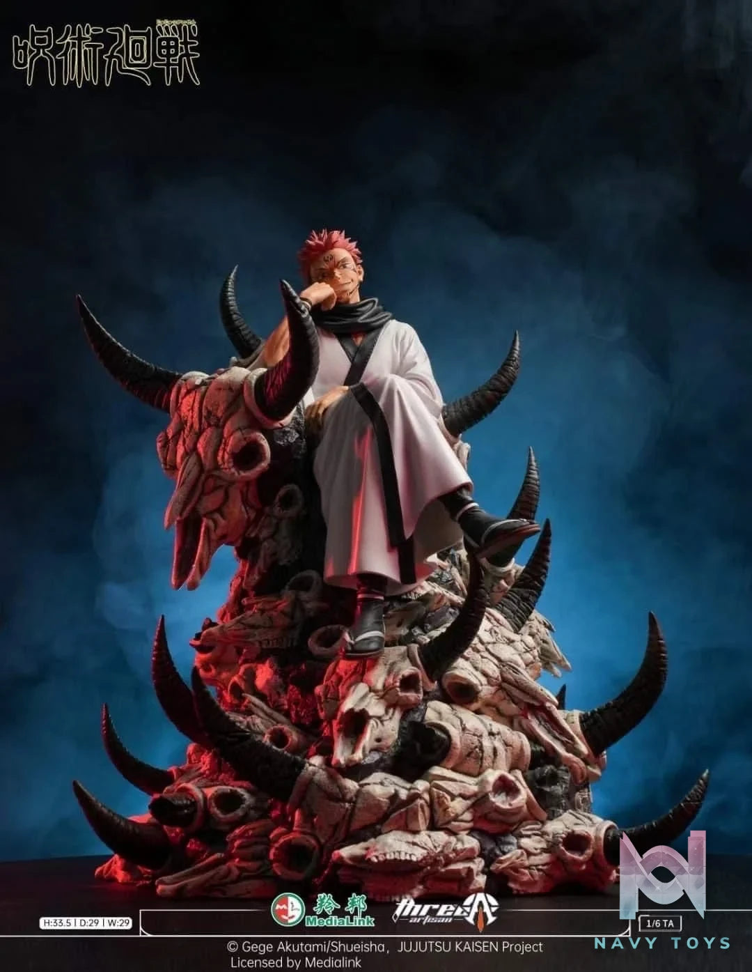 Ryomen Sukuna - Jujutsu Kaisen - Three Artisan Studio resin statue three artisan anime figure