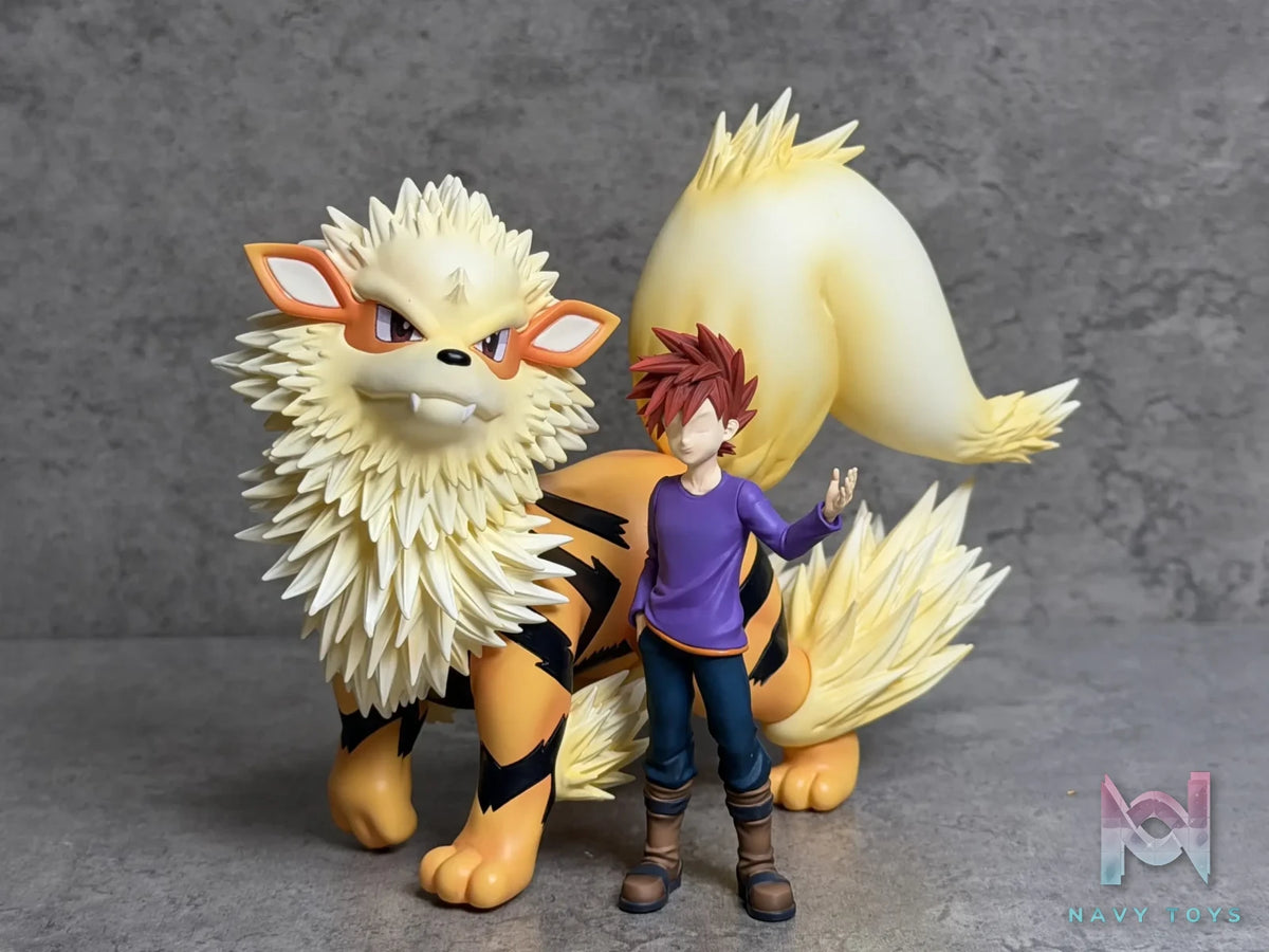 OM Studio – Arcanine Evolution Set Pokémon