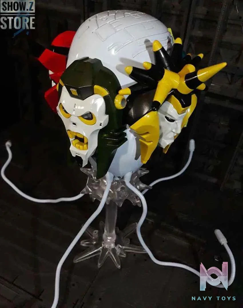 X-Transbots Studio – MX-18E Dr. Egg Quintesson Transformers