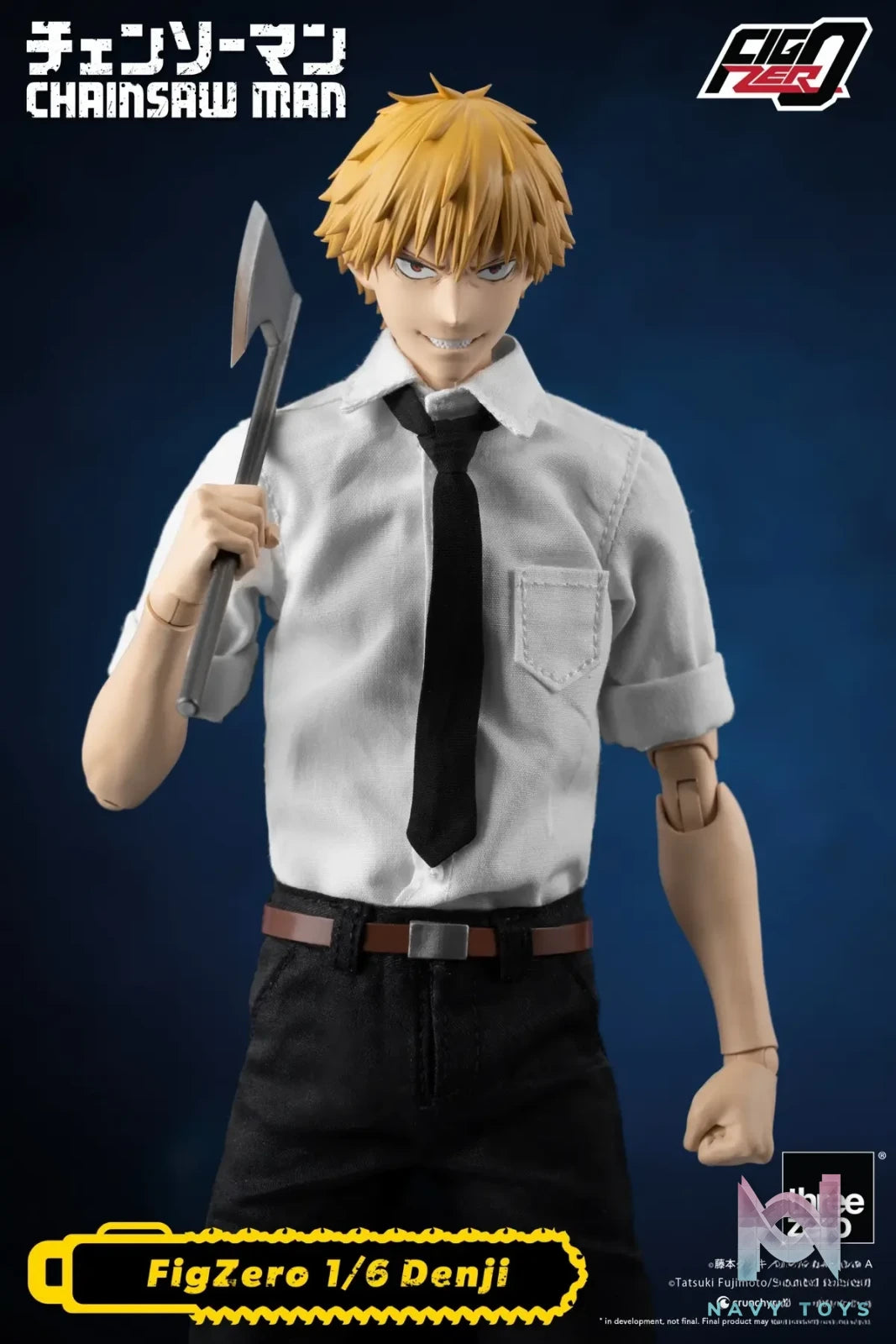 Threezero – CHAINSAW MAN FigZero 1/6 Denji 3Z04070M0 (Licensed)