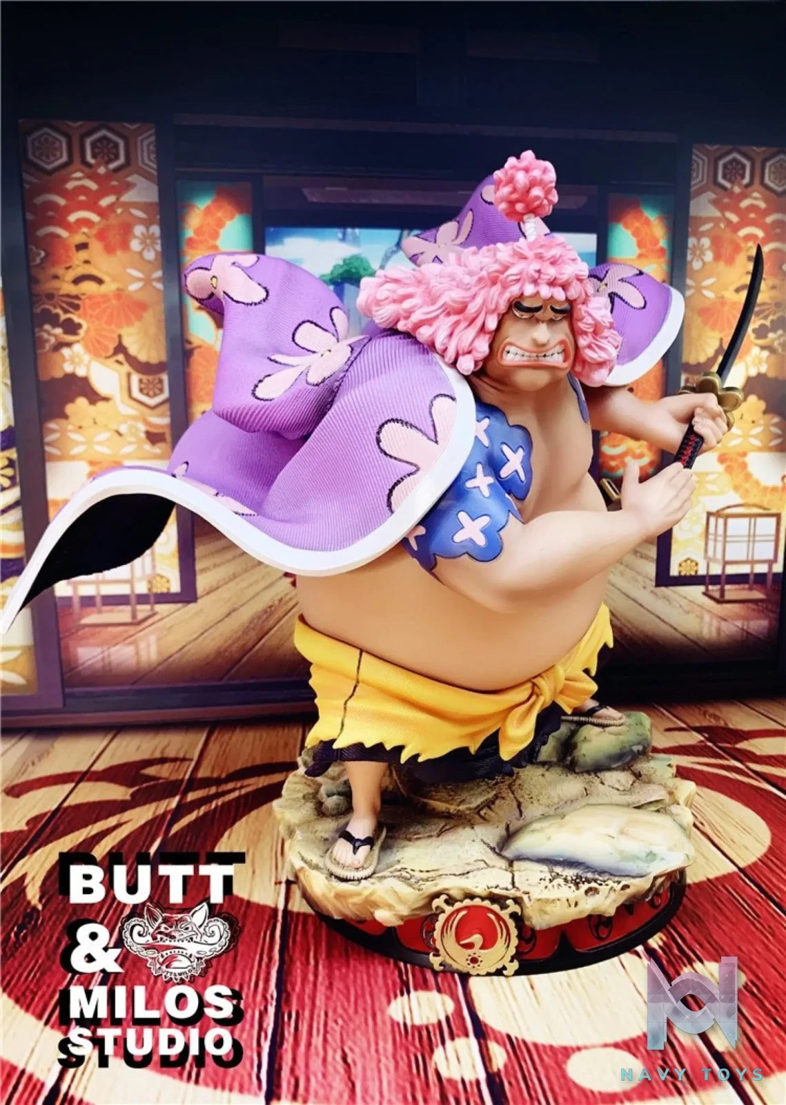 Butt & Milos Studio – One Piece Ashura Doji – Kozuki Family Series