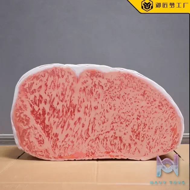 Royal Craftsman Studio – Large Simulated Marbled Beef Model Large Scale Sculpture