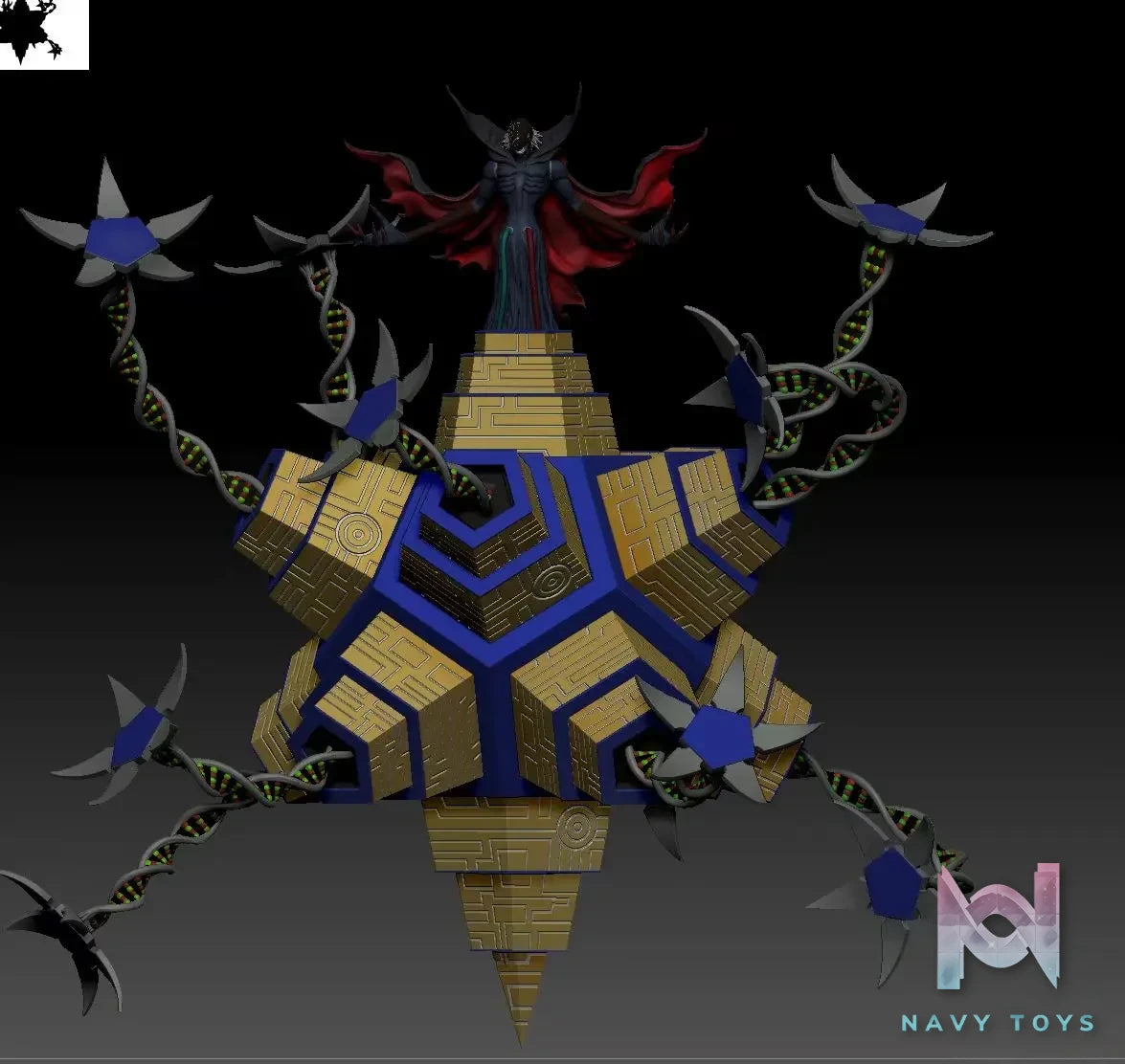 MINE Studio – Digimon Apocalymon