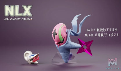 Naloxone Studio – Pokémon Escavalier Evolution Group & Accelgor Evolution Group