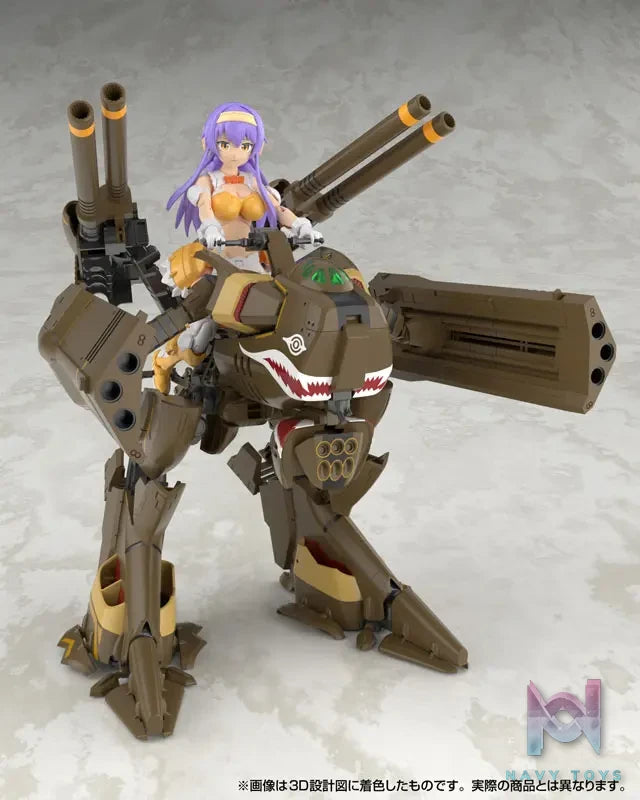 AOSHIMA – V.F.G. No.MC-20 Macross Frontier VB-6 Koenig Monster Plastic Model (Licensed)