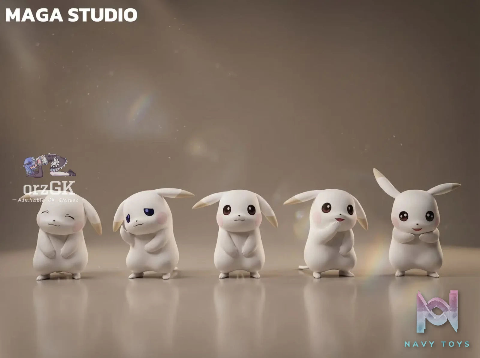 MAGA Studio – Pikachu Pokémon
