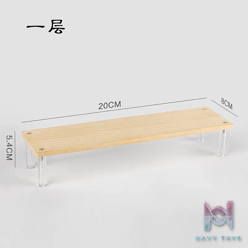 Showcase Factory – Acrylic Stair Display Stand for Nendoroids Blind Boxes Mini Figures