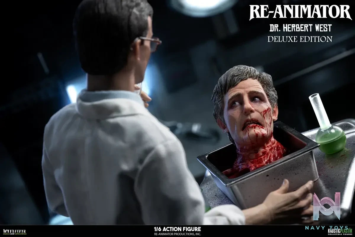 Infinite Statue – RE-ANIMATOR DOCTOR HERBERT WEST 1/6 ACTION FIGURE (Licensed)