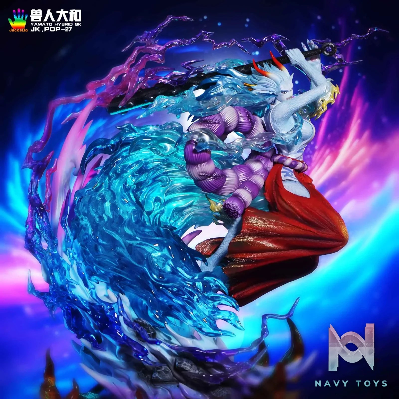 JacksDo Studio – One Piece Yamato Human-Beast Form