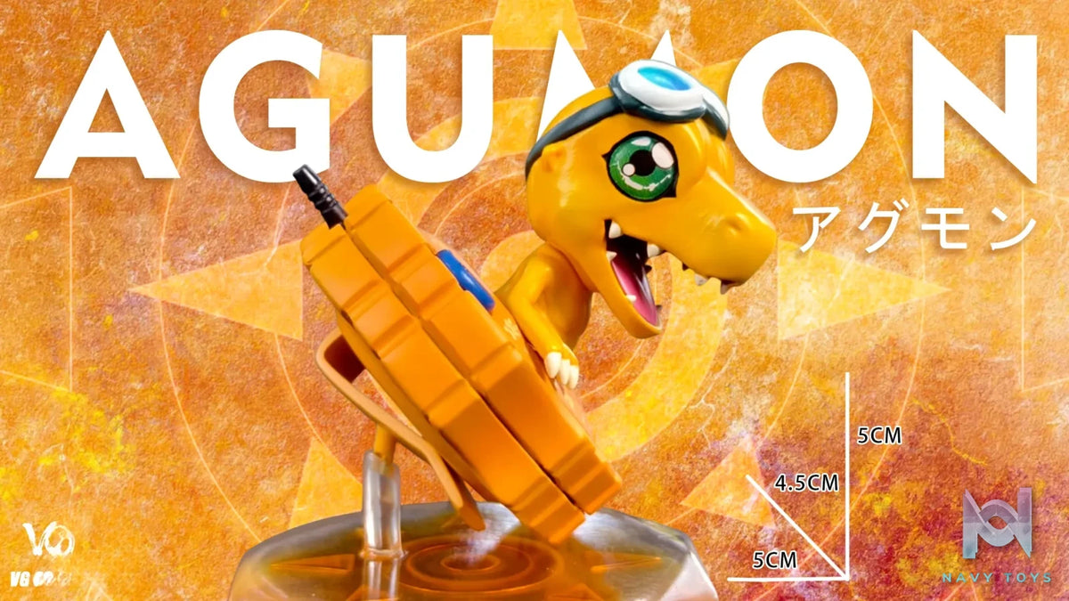 VG Studio – Agumon Digimon
