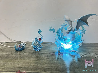 DaiDai Studio – Pokémon Charizard Evolution Set