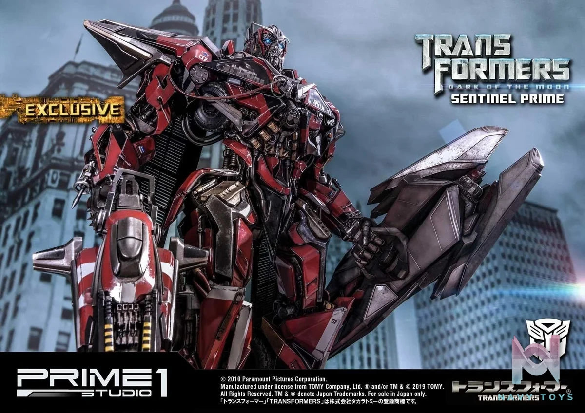 Sentinel Prime (Liên hệ) resin statue prime 1 studio anime figure