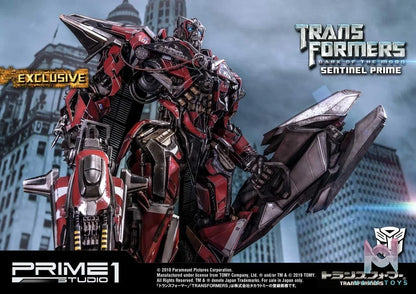 Sentinel Prime (Liên hệ) resin statue prime 1 studio anime figure