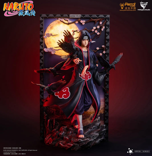 Uchiha Itachi resin statue trieagles studio anime figure