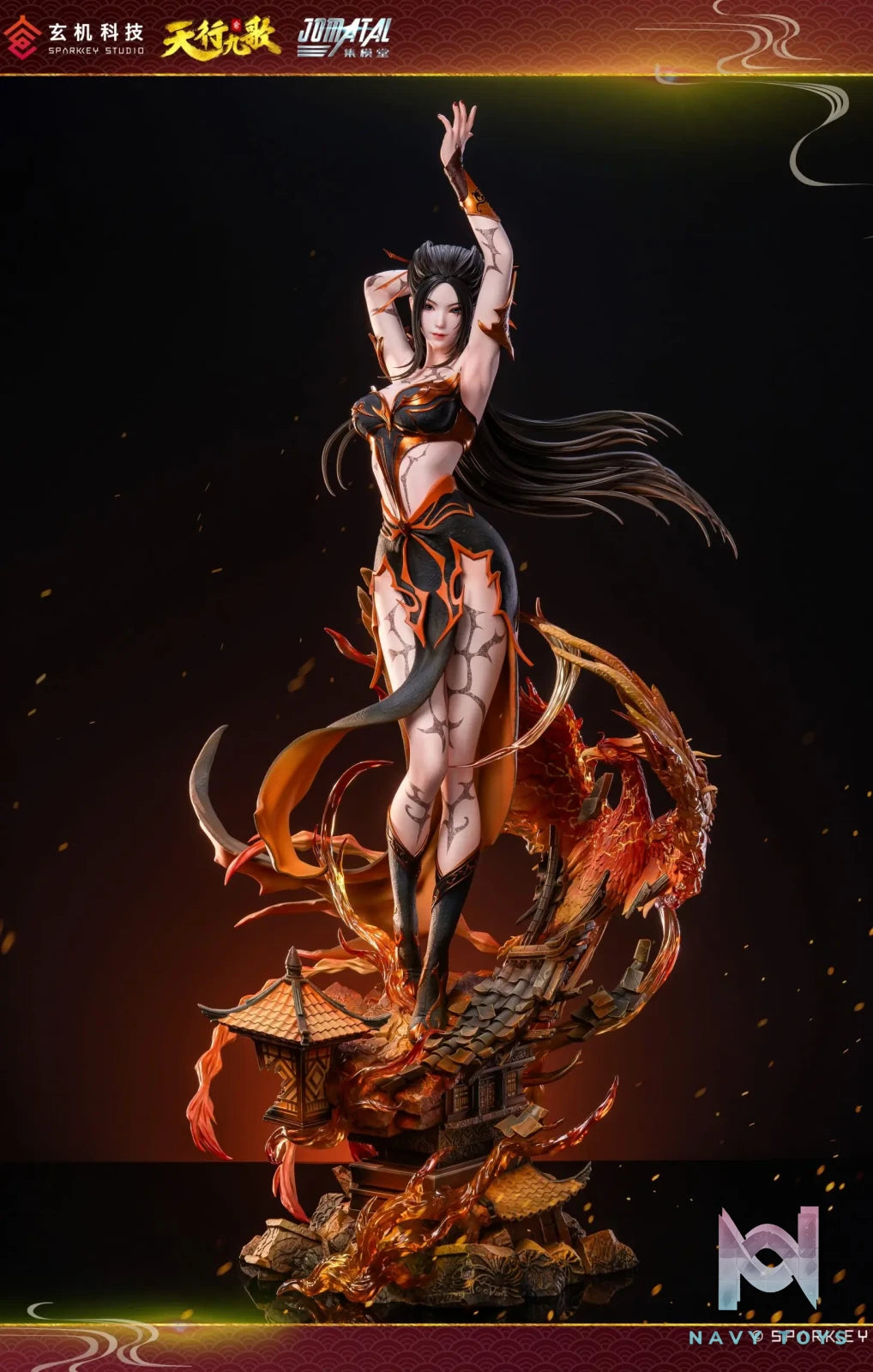 JOMATAL Studio – Heaven’s Nine Songs – Yan Lingji 1/4 Statue (Licensed)