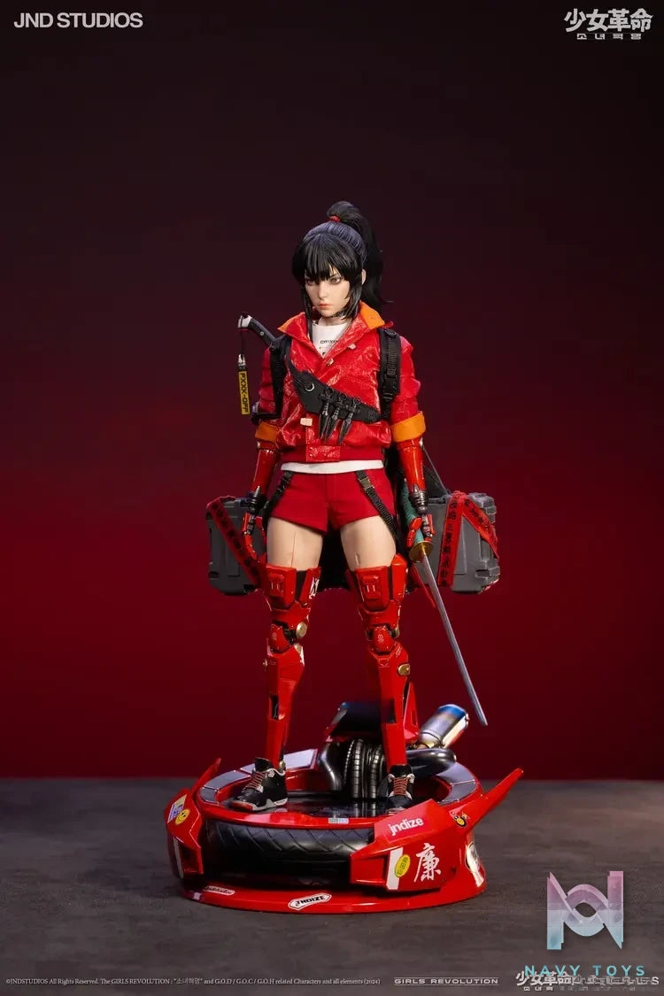 JND Studio – 1/6 JND HIKARU of Girls’ Revolution (Licensed)