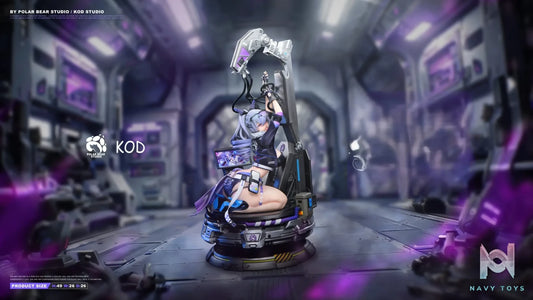Polar Bear Studio x KOD Studio – Silver Wolf Honkai: Star Rail
