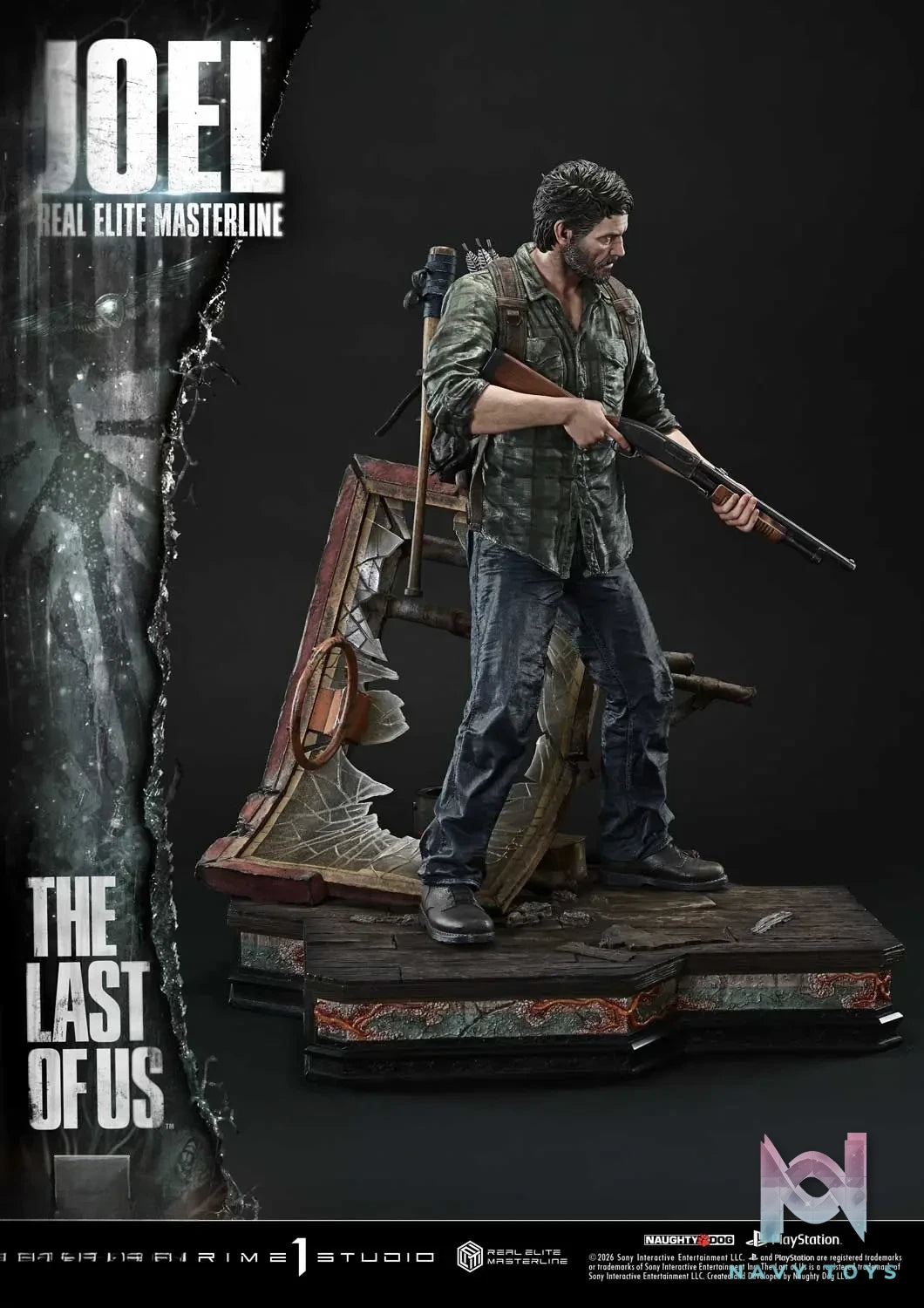 Prime 1 Studio – Real Elite Masterline The Last of Us Part I Joel REMTLOU-02 REMTLOU-02S (Licensed)