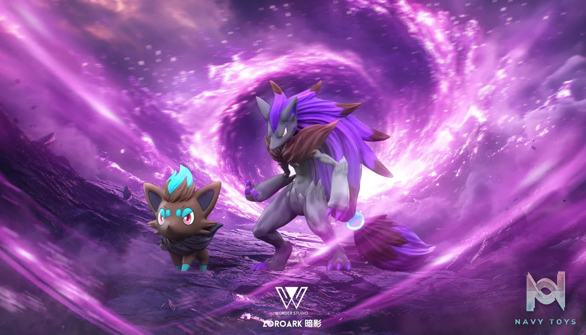Wonder Studio – Pokémon Zoroark Evolution Set