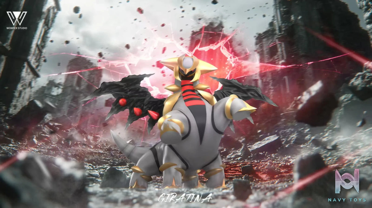 Wonder Studio – Pokémon Ghost Dragon Giratina Origin Forme