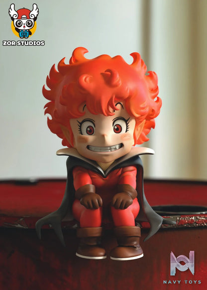 ZOR Studio – Dr. Slump WCF Series Halloween Title Page Lineup #1 Arale