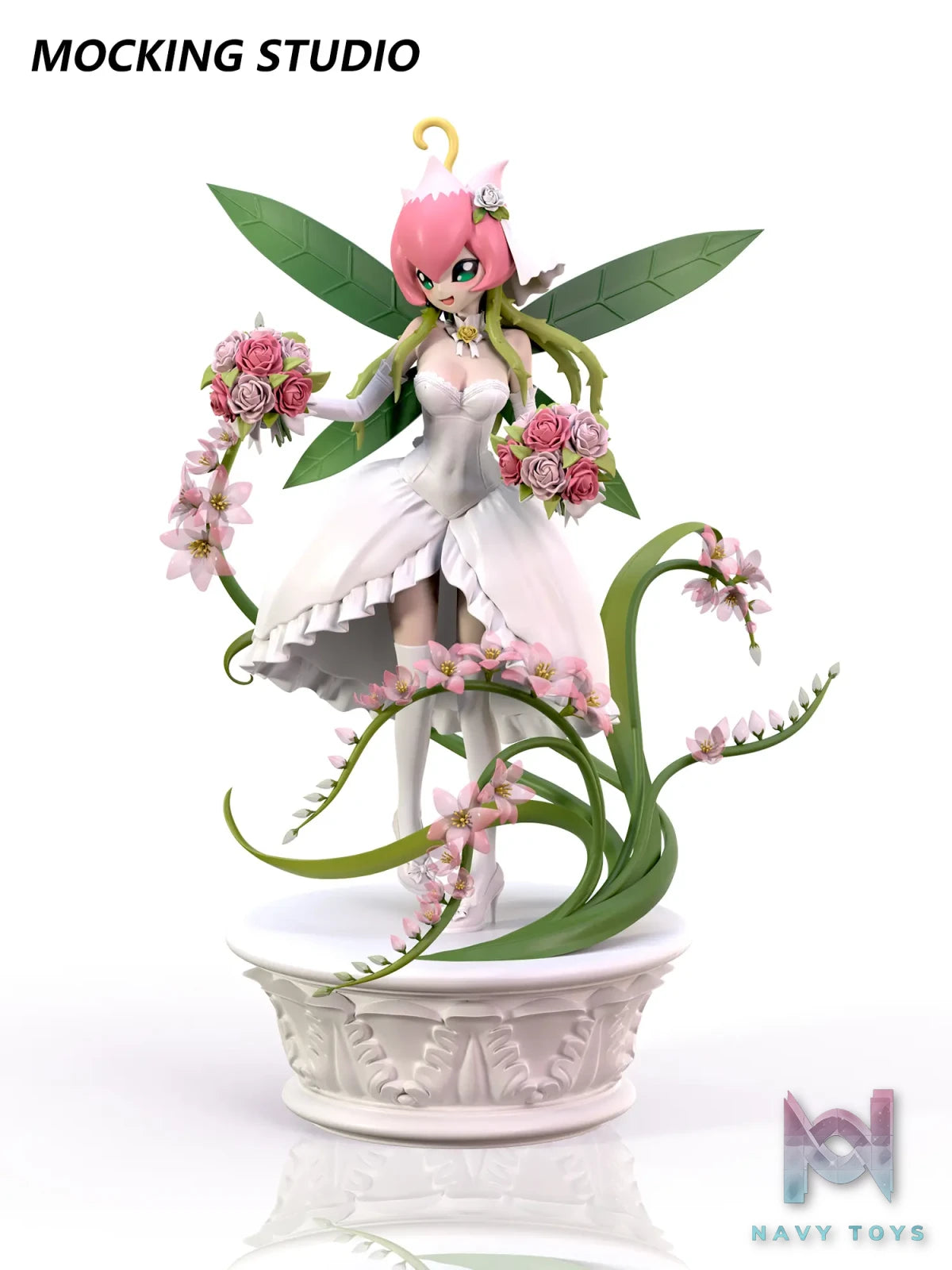 Zhu Yi Wan Jia Studio – Wedding Series Bridal Lilimon Digimon